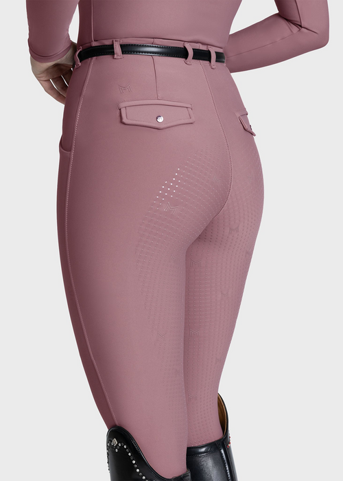 MAXIMILIAN EQUESTRIAN Velya Riding Leggings heather