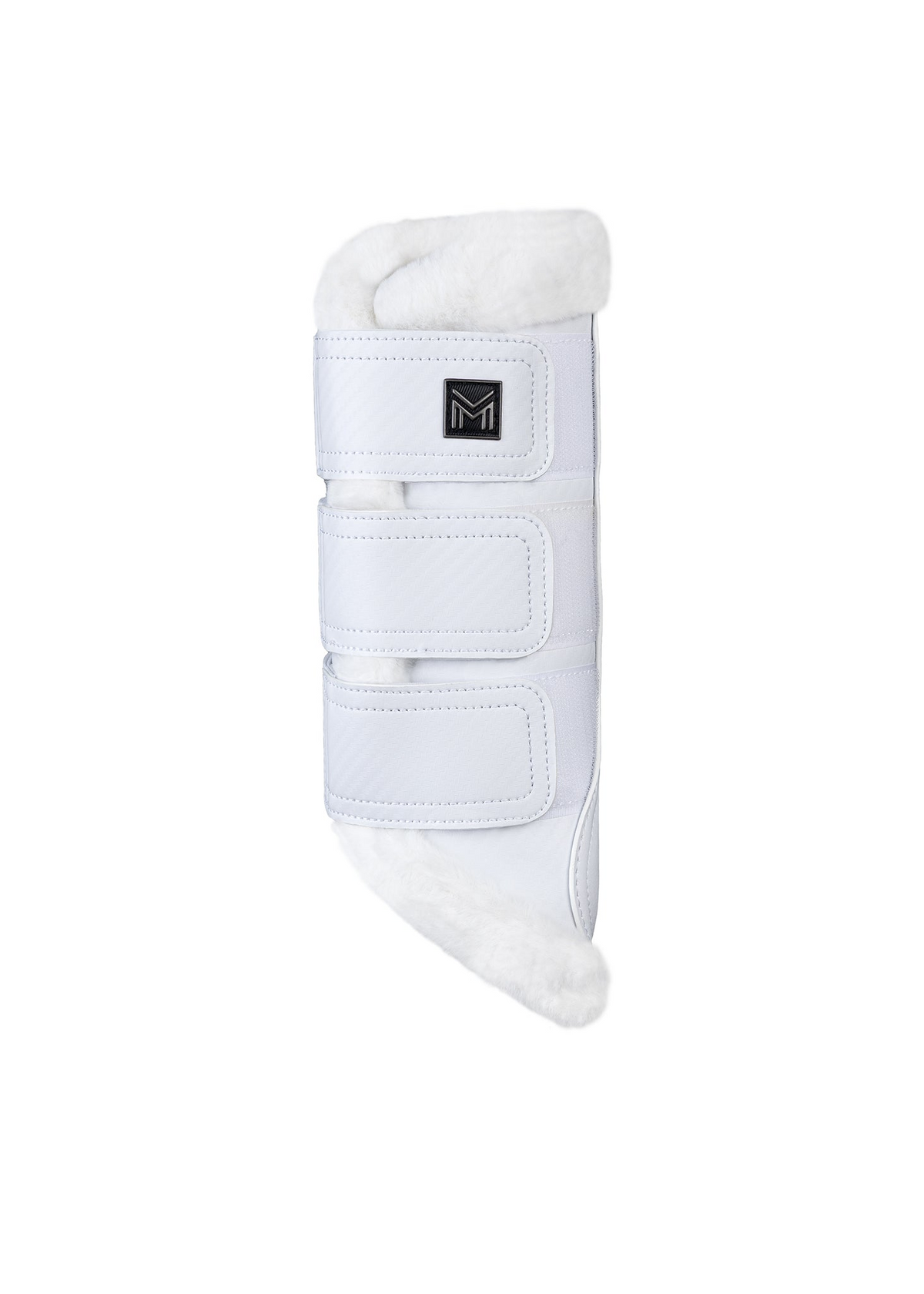 Maximilian Equestrian Drift Brushing Boots weiß