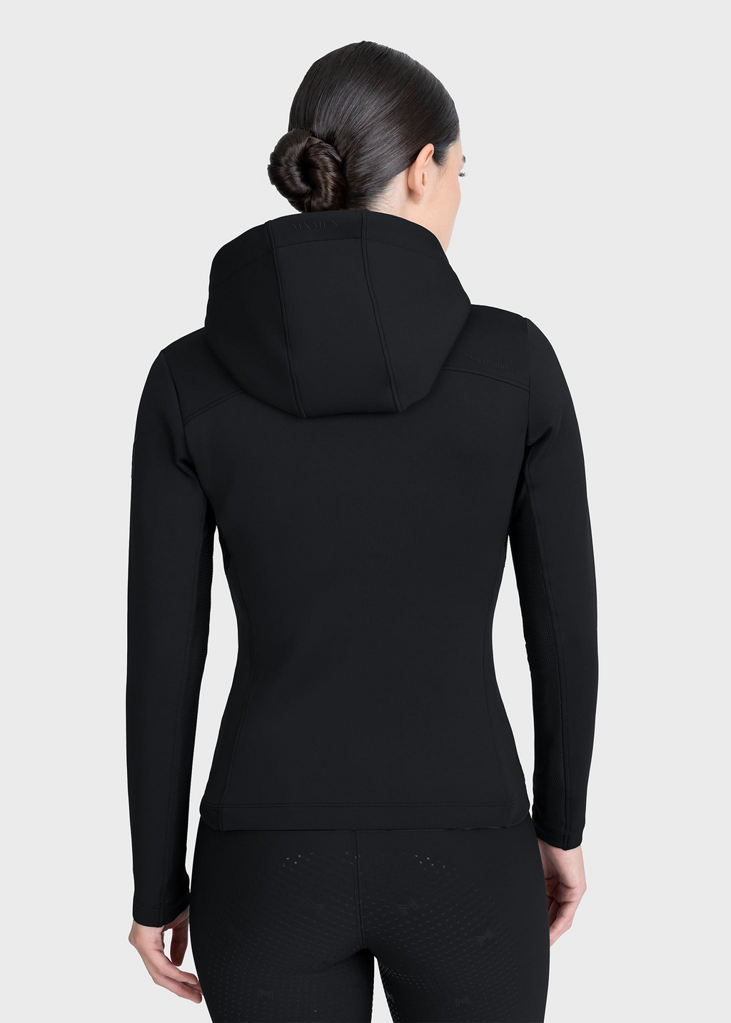 MAXIMILIAN EQUESTRIAN Wolt Zip Hoodie black