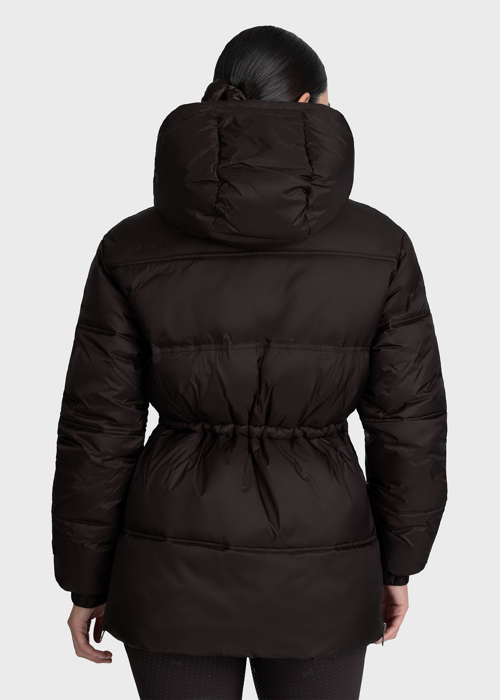 MAXIMILIAN EQUESTRIAN Aspen Puffer Jacke espresso