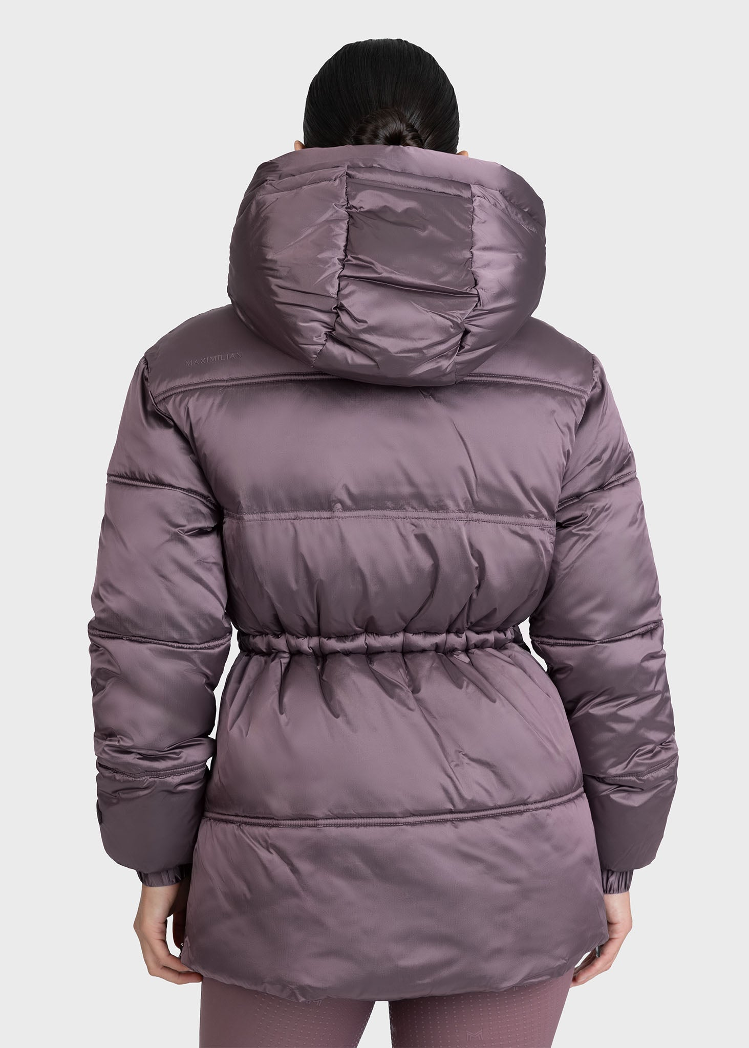 MAXIMILIAN EQUESTRIAN Aspen Puffer Jacke heather