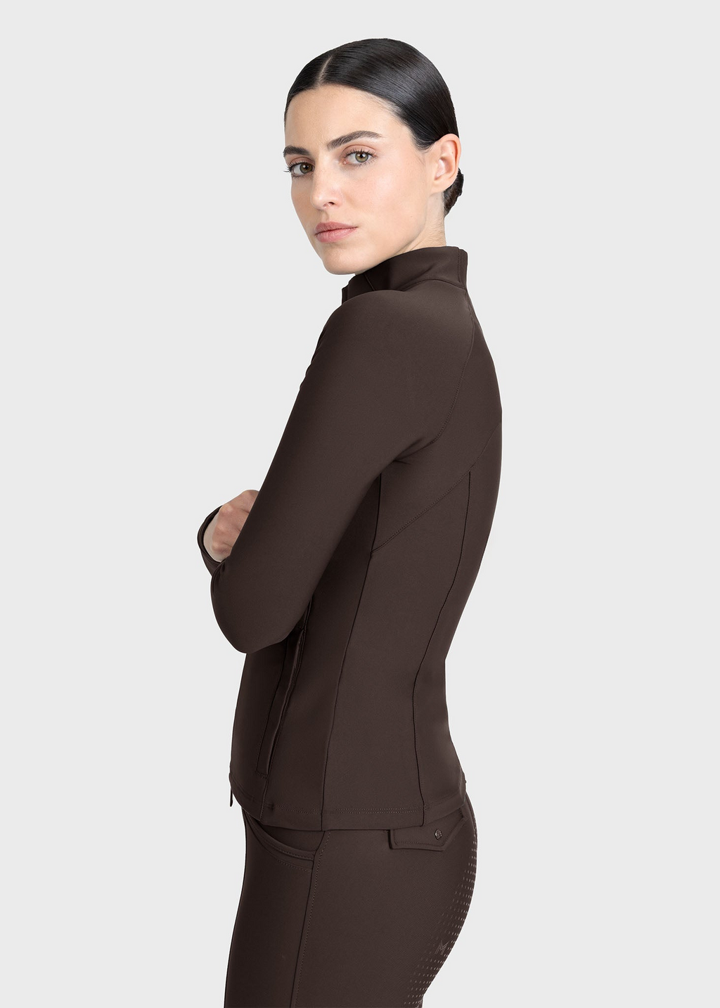 MAXIMILIAN EQUESTRIAN Aldra Technical Jacke chocolate