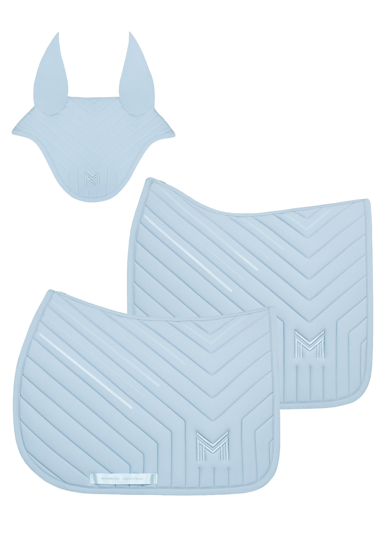 Maximilian Delta Fliegenhaube schwarz aqua