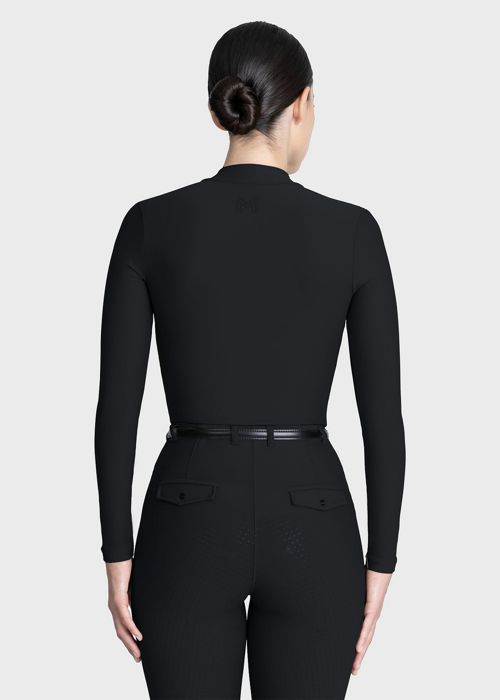 MAXIMILIAN EQUESTRIAN Velya Langarm Shirt schwarz