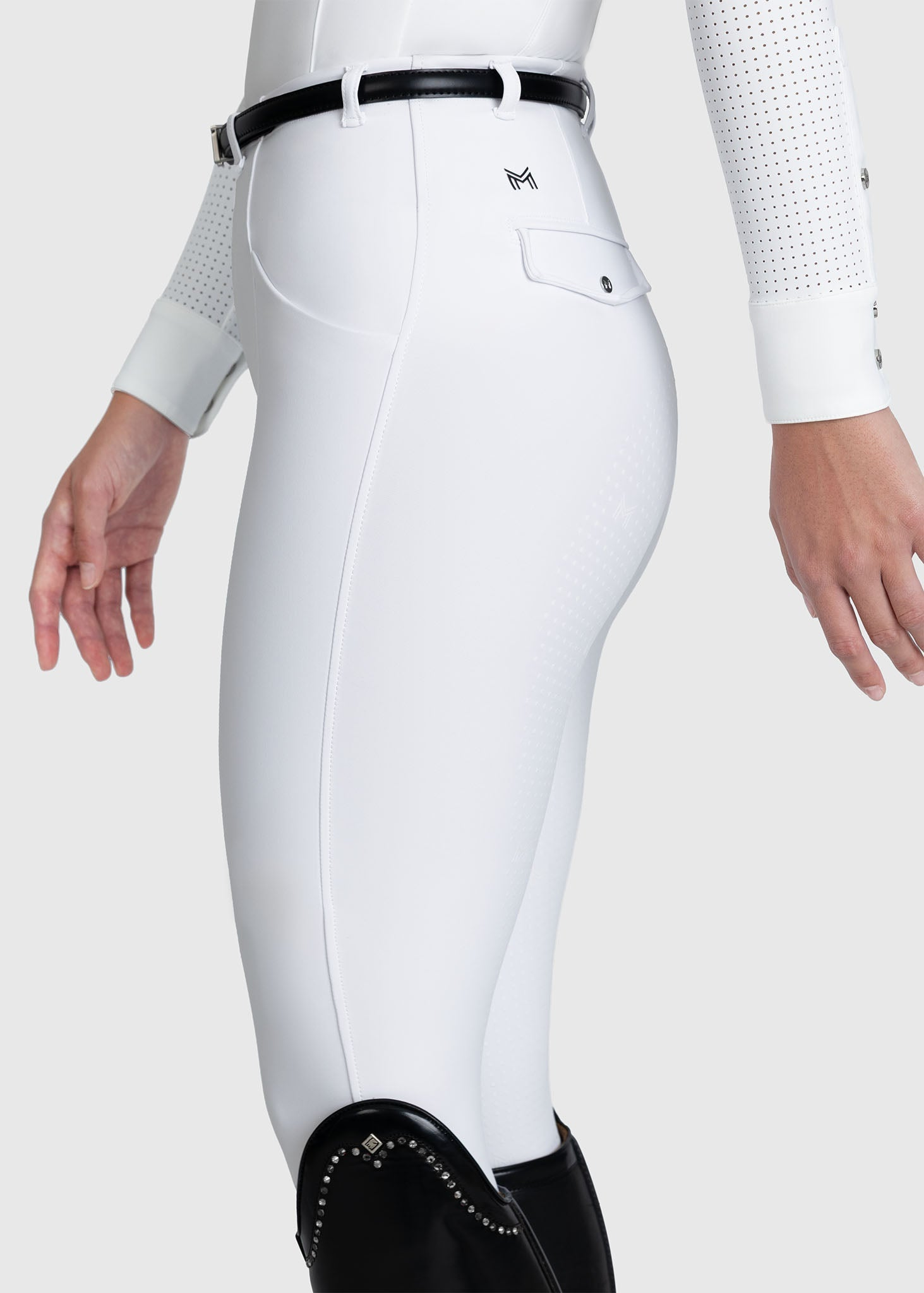 MAXIMILIAN EQUESTRIAN Velya Riding Leggings weiß