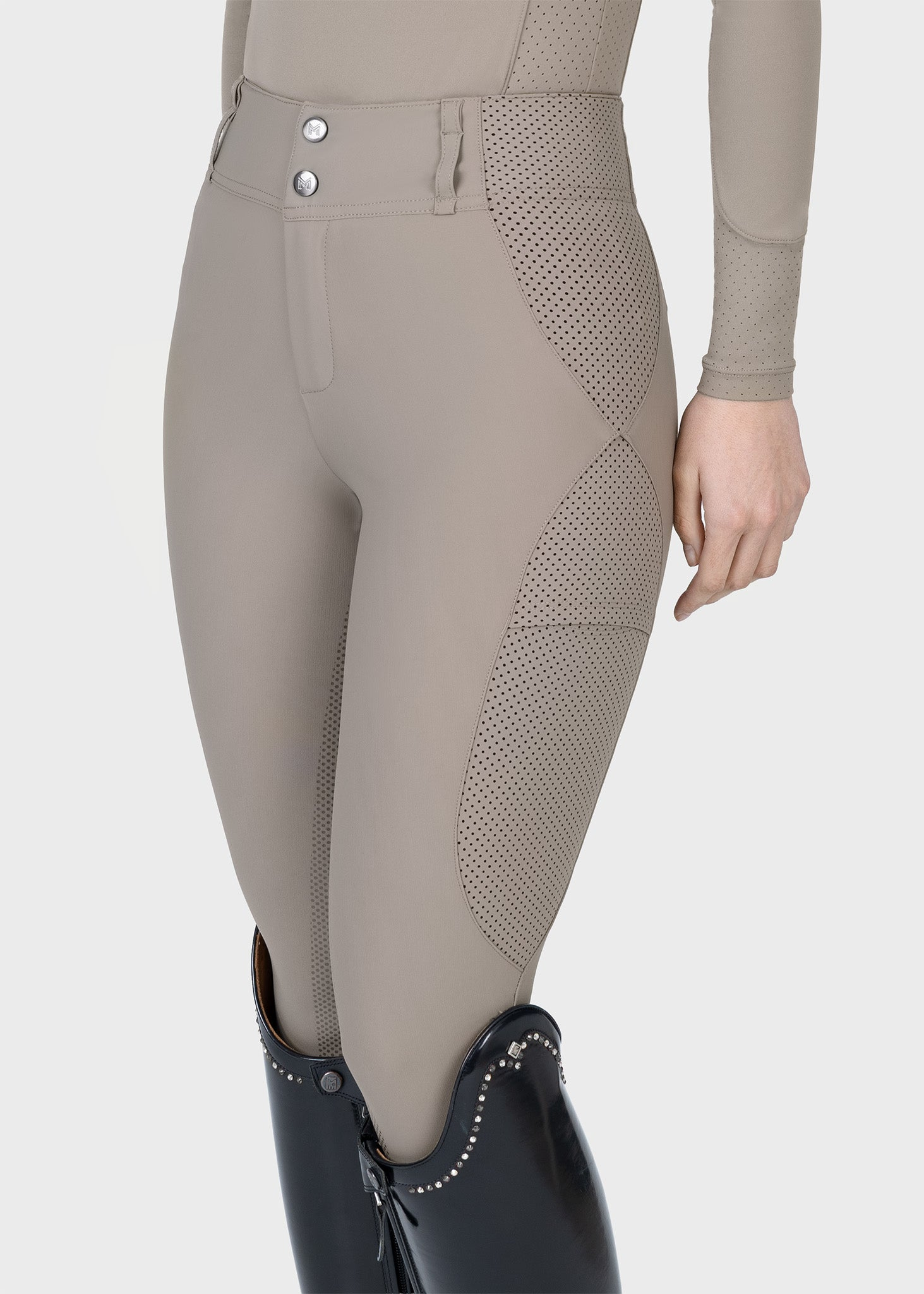 MAXIMILIAN EQUESTRIAN Aero Reithose taupe