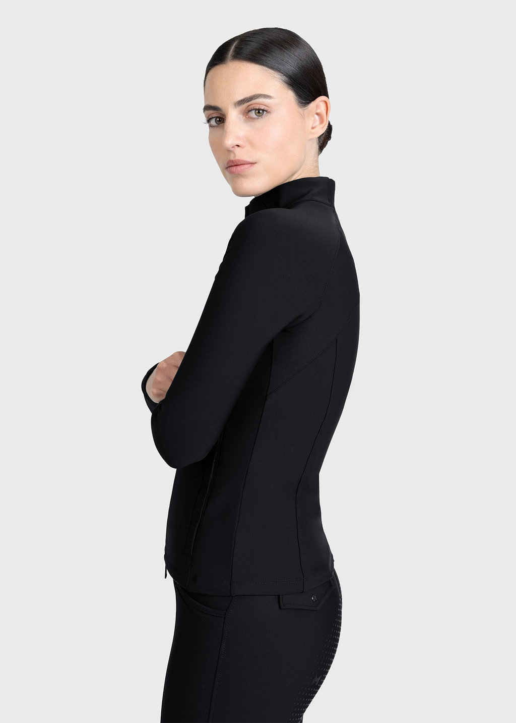 MAXIMILIAN EQUESTRIAN Aldra Technical Jacke schwarz