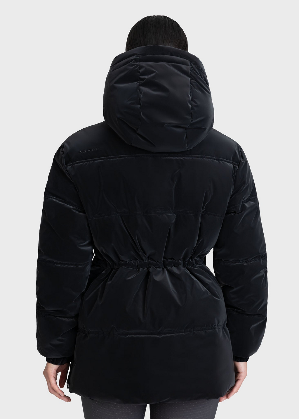 MAXIMILIAN EQUESTRIAN Aspen Puffer Jacke black