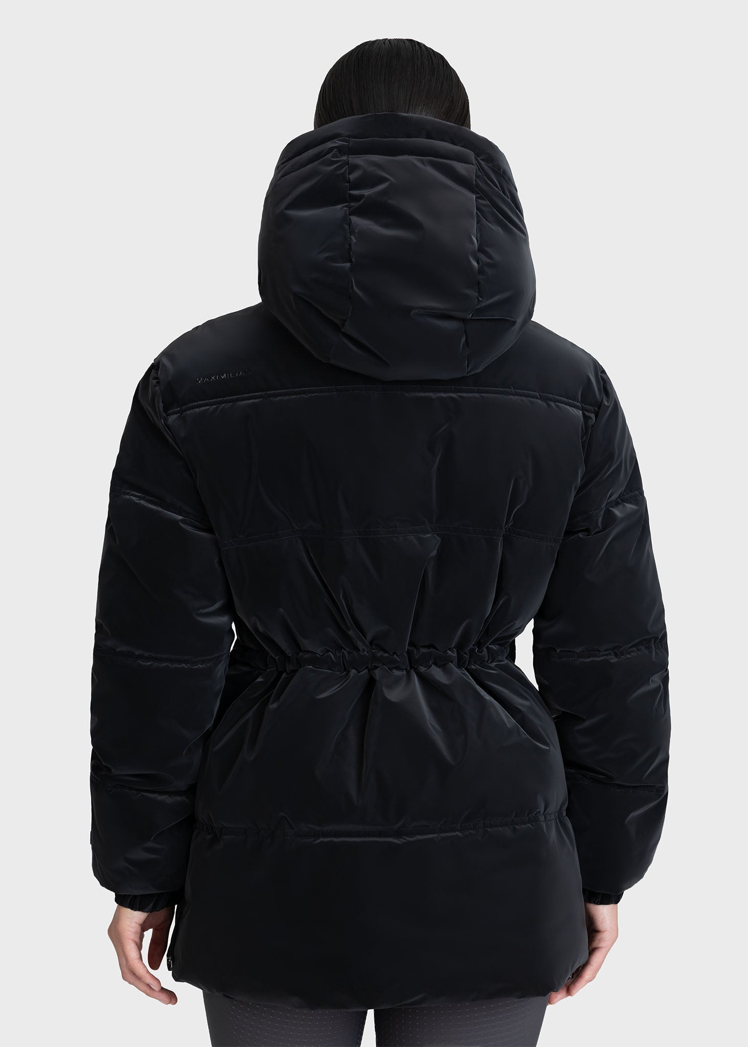 MAXIMILIAN EQUESTRIAN Aspen Puffer Jacke black