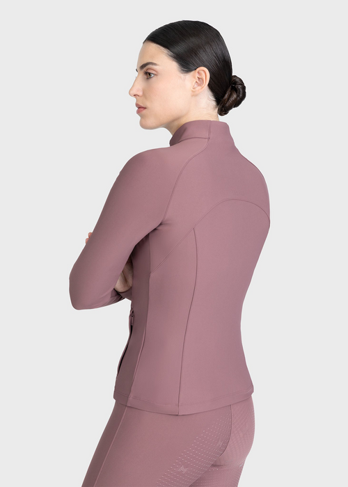 MAXIMILIAN EQUESTRIAN Aldra Technical Jacke heather