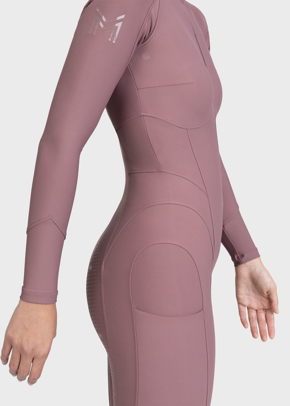 Femme Riding Jumpsuit heather