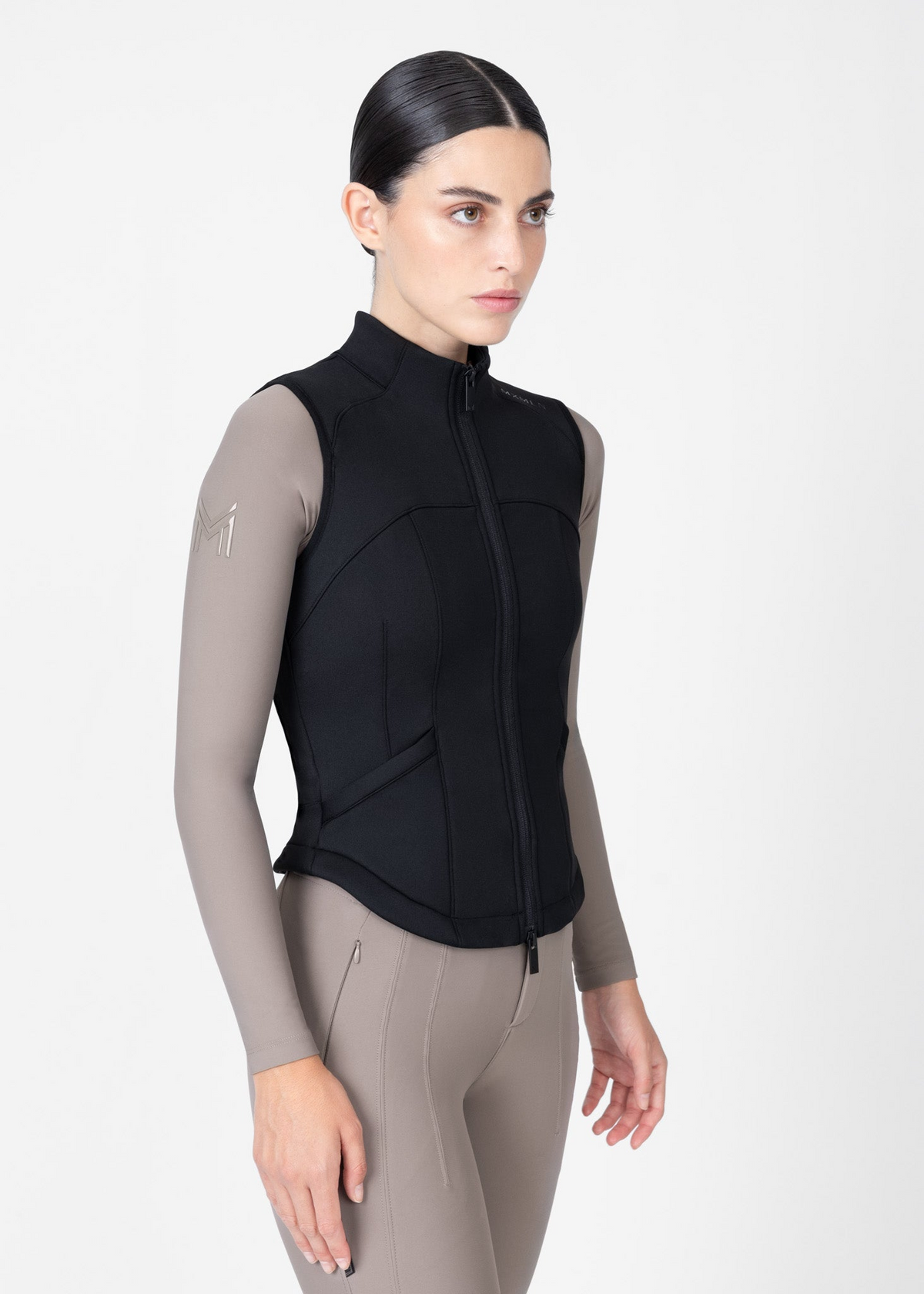 MAXIMILIAN EQUESTRIAN Fit Technical Weste schwarz