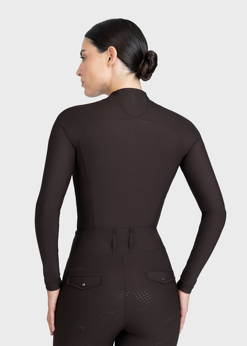 MAXIMILIAN EQUESTRIAN Origin Langarm Base Layer espresso
