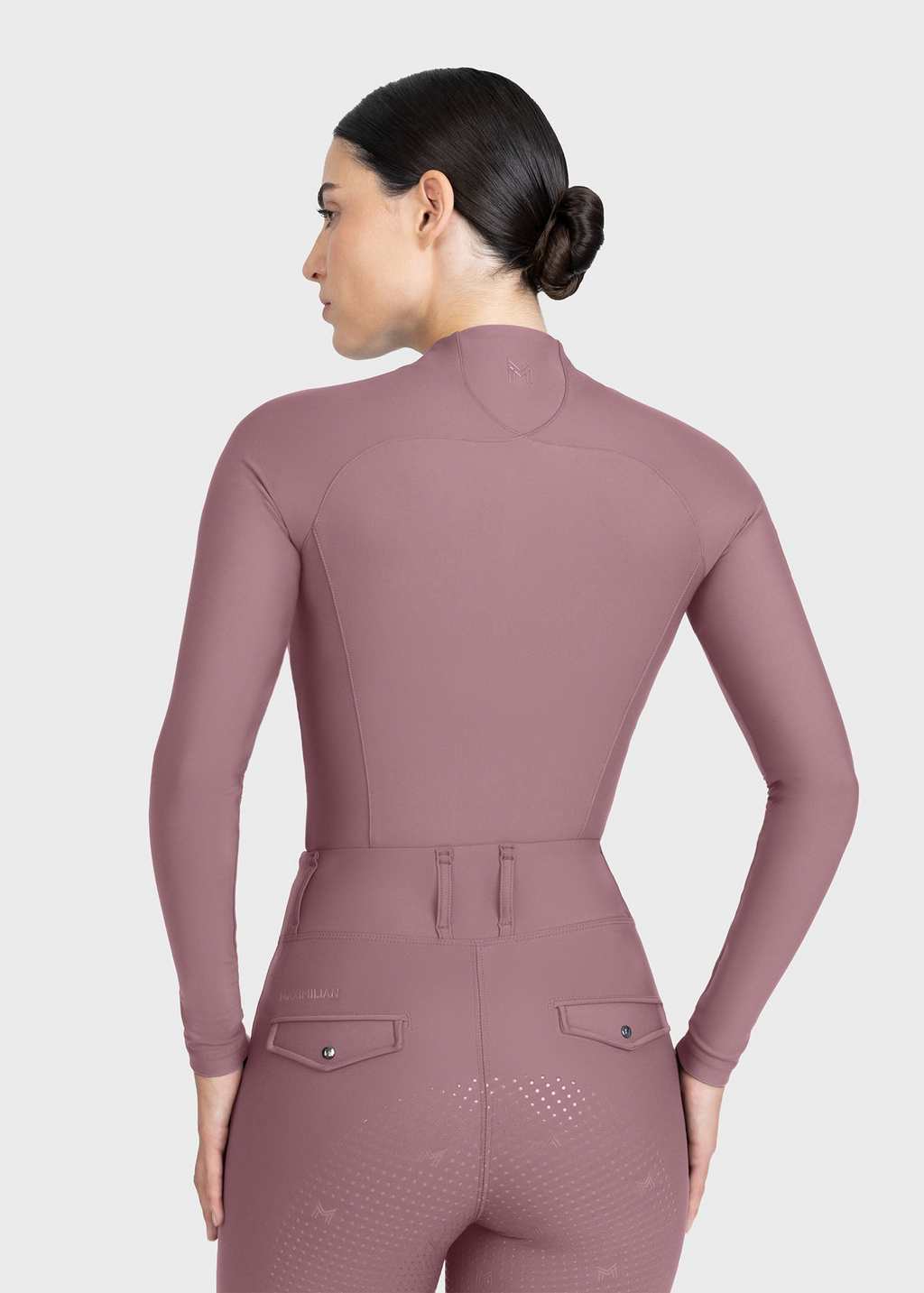 MAXIMILIAN EQUESTRIAN Origin Langarm Base Layer heather
