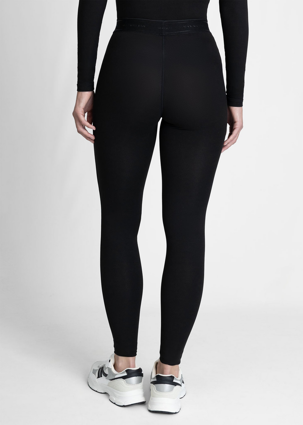 MAXIMILIAN EQUESTRIAN Termal Leggings schwarz