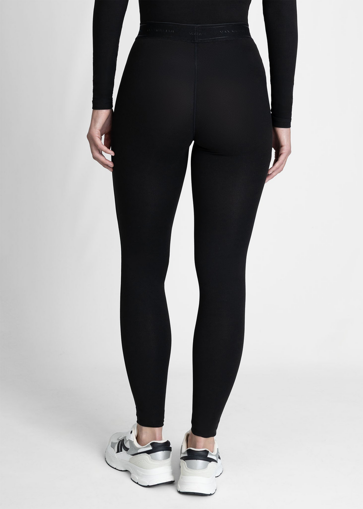 MAXIMILIAN EQUESTRIAN Termal Leggings schwarz