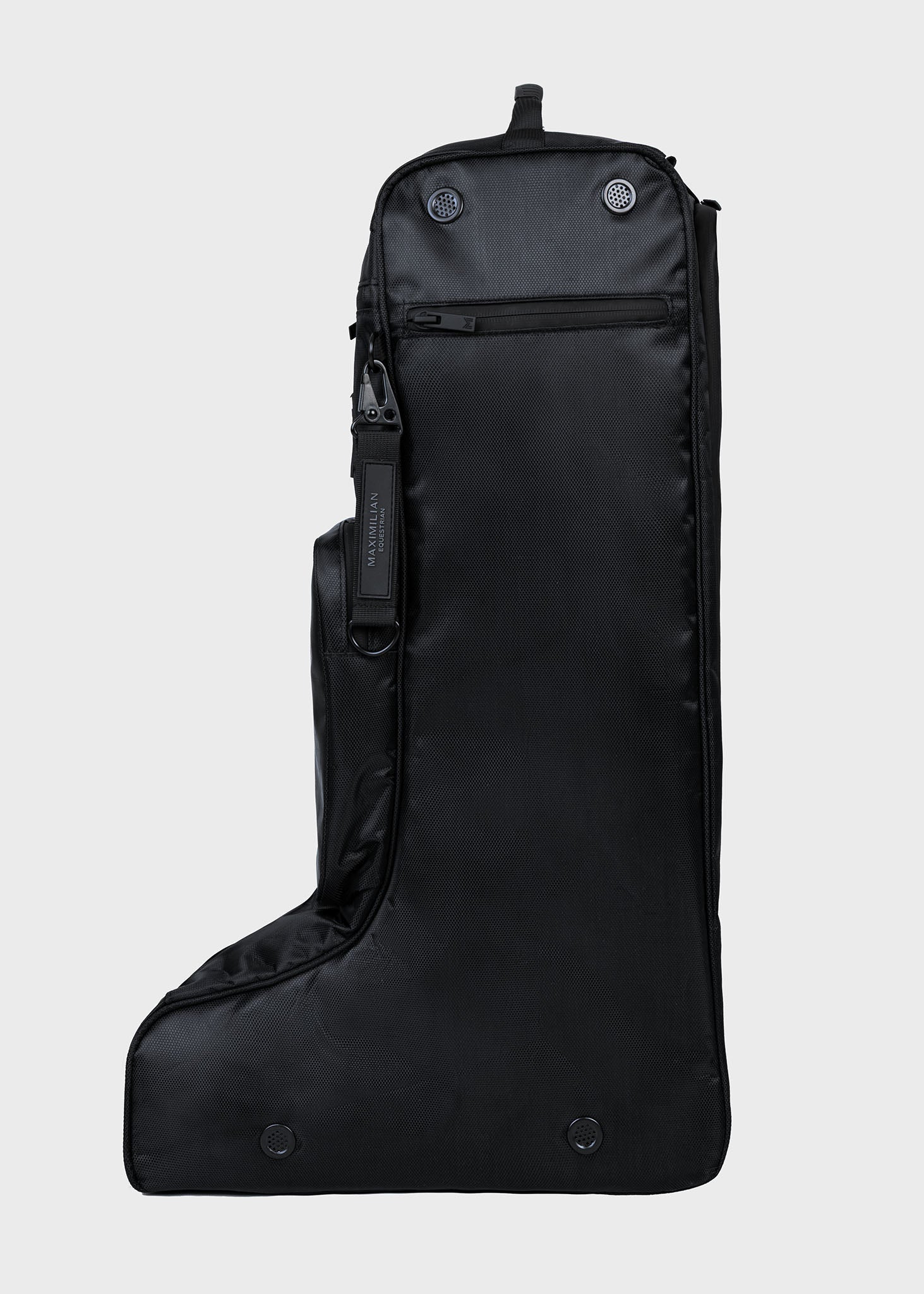 MAXIMILIAN Tempo Stiefeltasche schwarz