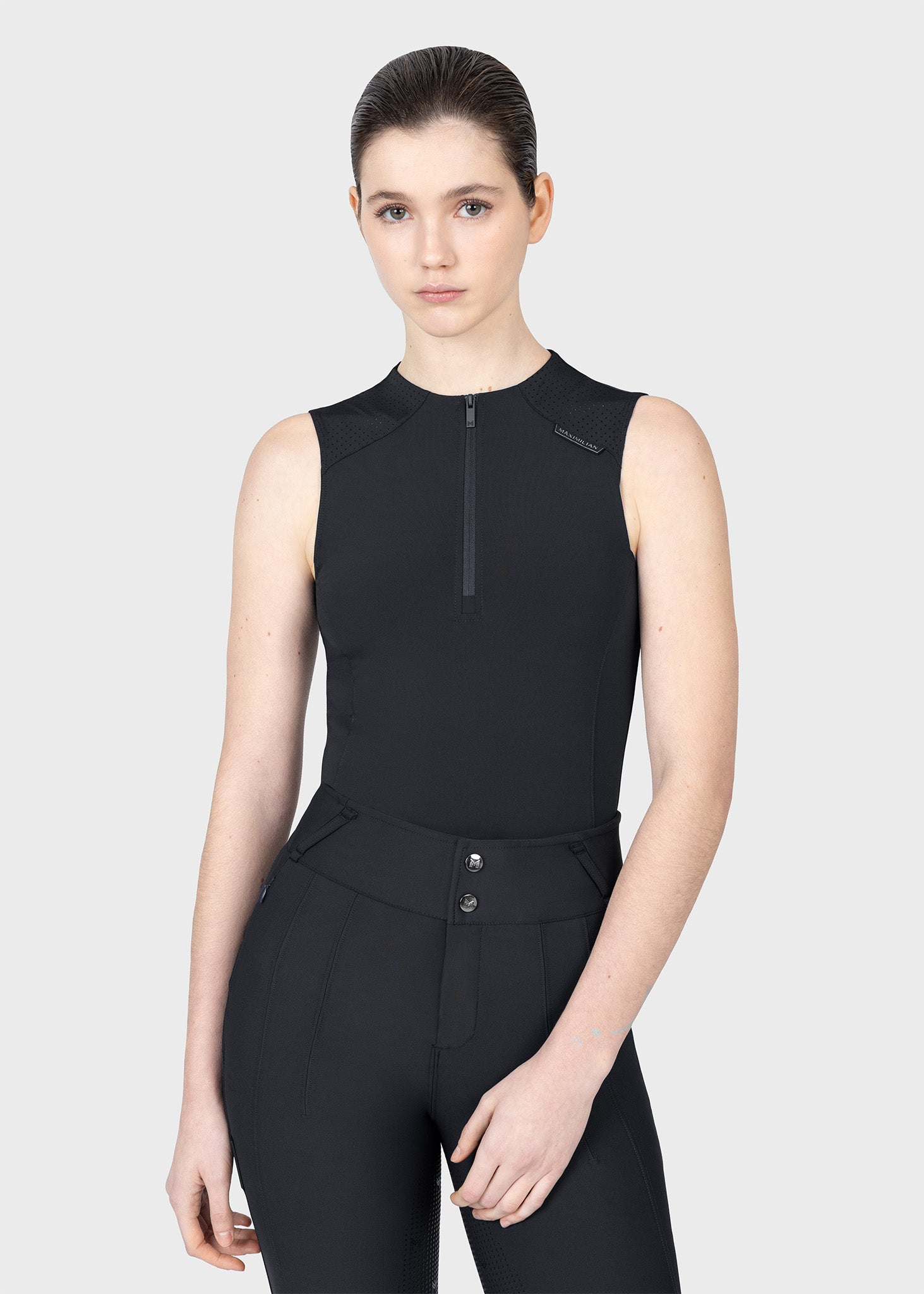 MAXIMILIAN EQUESTRIAN Origin Base Layer ärmellos schwarz