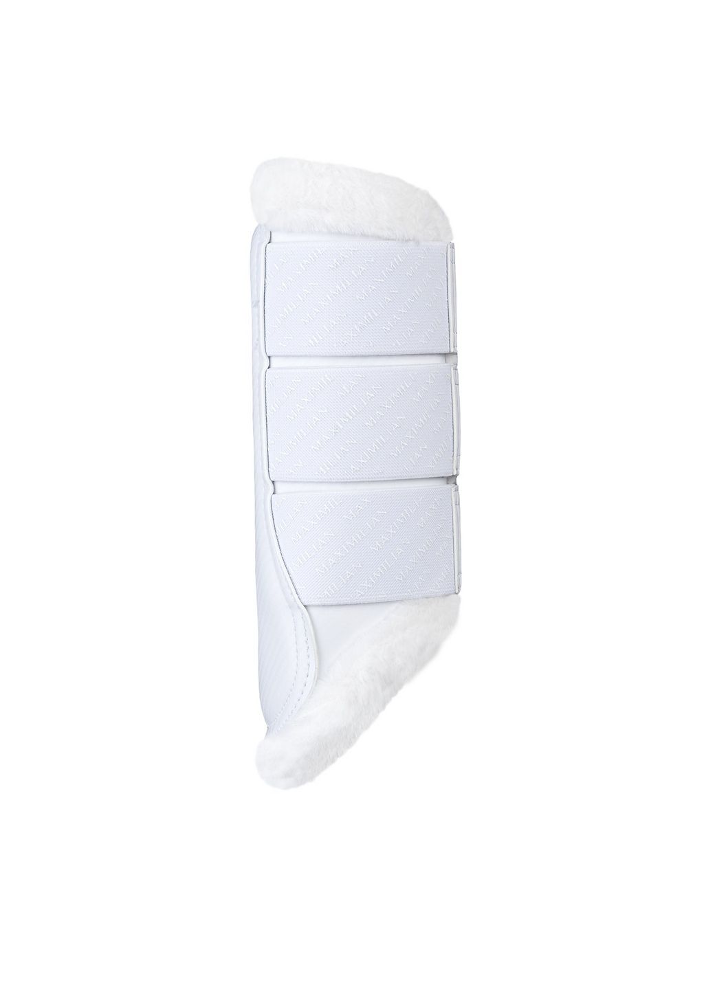 Maximilian Equestrian Drift Brushing Boots weiß