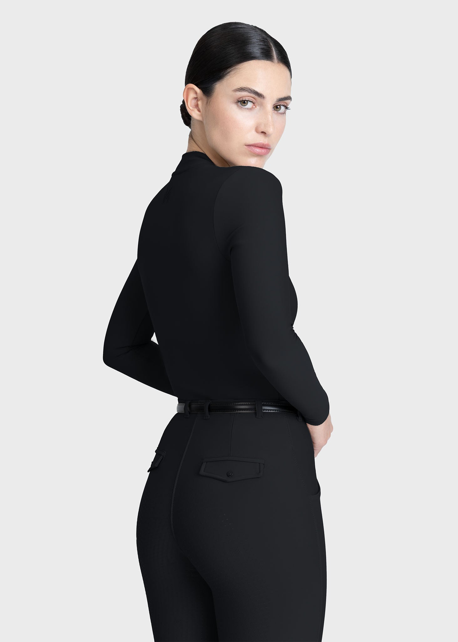 MAXIMILIAN EQUESTRIAN Velya Langarm Shirt schwarz
