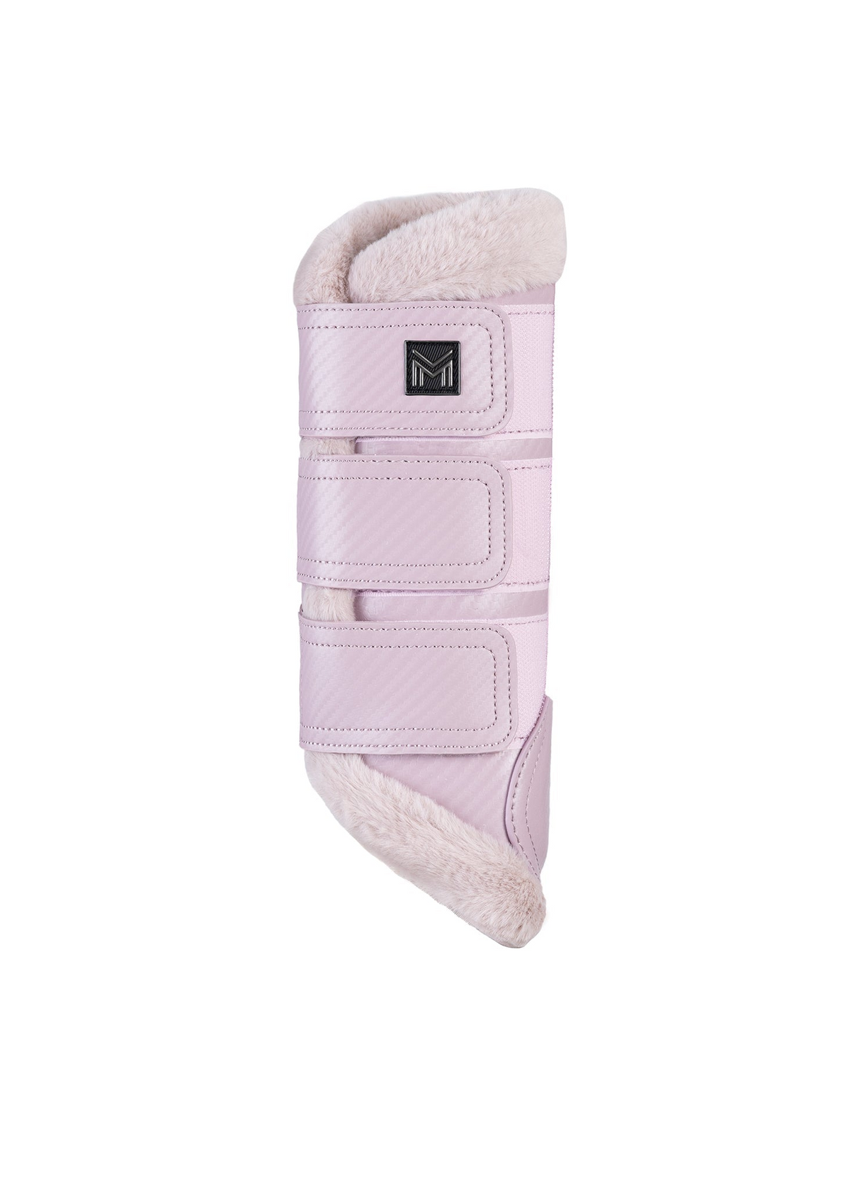 Maximilian Equestrian Drift Brushing Boots mauve