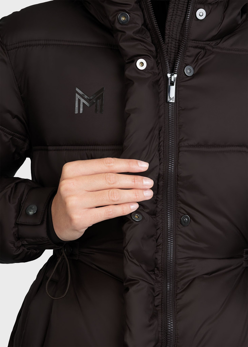 MAXIMILIAN EQUESTRIAN Aspen Puffer Jacke espresso