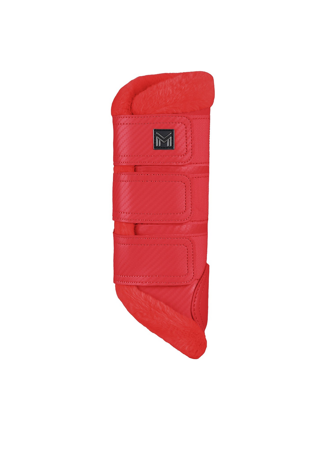 Maximilian Equestrian Drift Brushing Boots grenadine