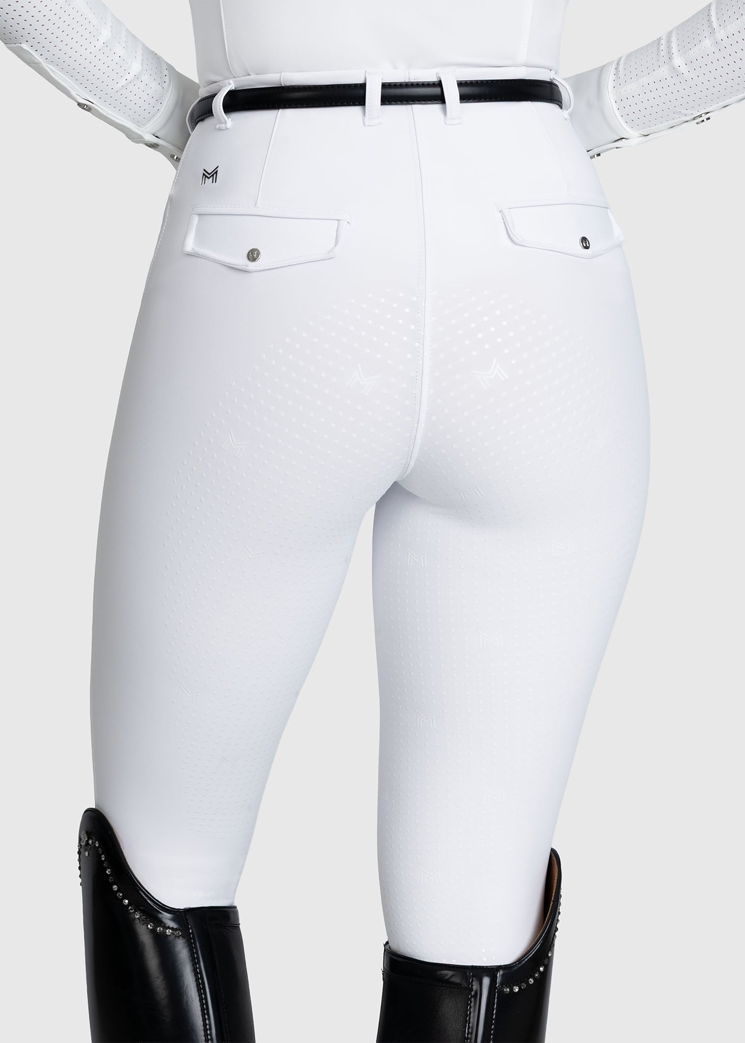 MAXIMILIAN EQUESTRIAN Velya Riding Leggings weiß