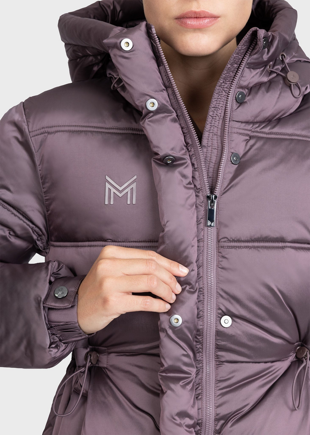 MAXIMILIAN EQUESTRIAN Aspen Puffer Jacke heather