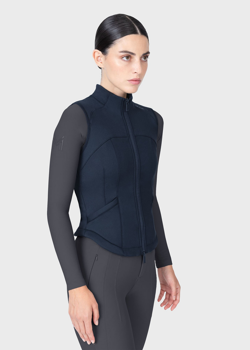 MAXIMILIAN EQUESTRIAN Fit Technical Weste atlantic