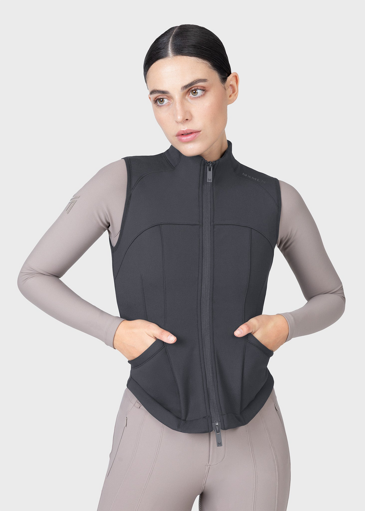 MAXIMILIAN EQUESTRIAN Fit Technical Weste graphite