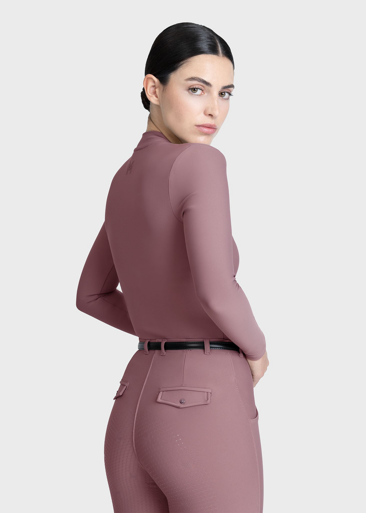 MAXIMILIAN EQUESTRIAN Velya Langarm Shirt heather
