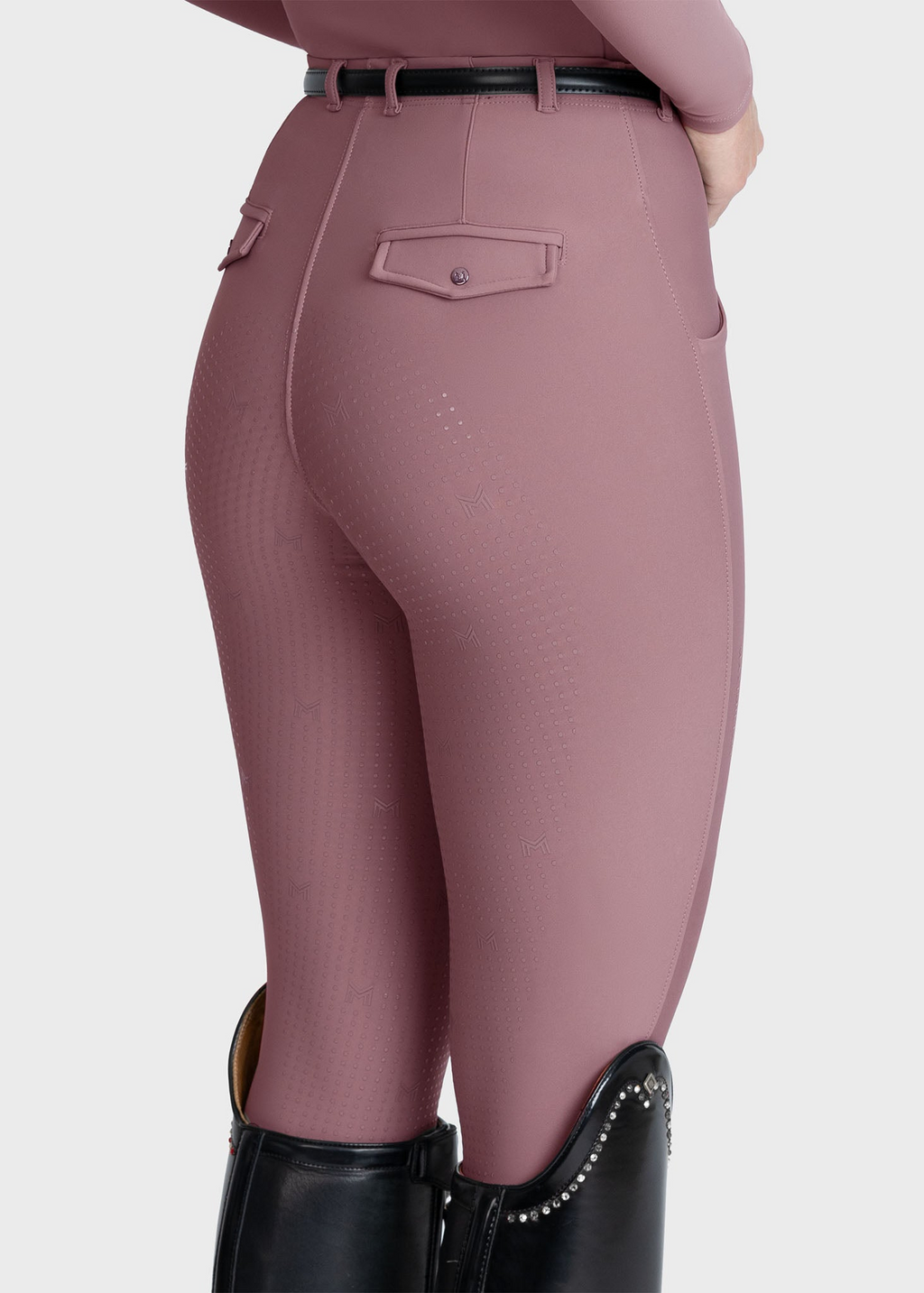 MAXIMILIAN EQUESTRIAN Velya Riding Leggings heather