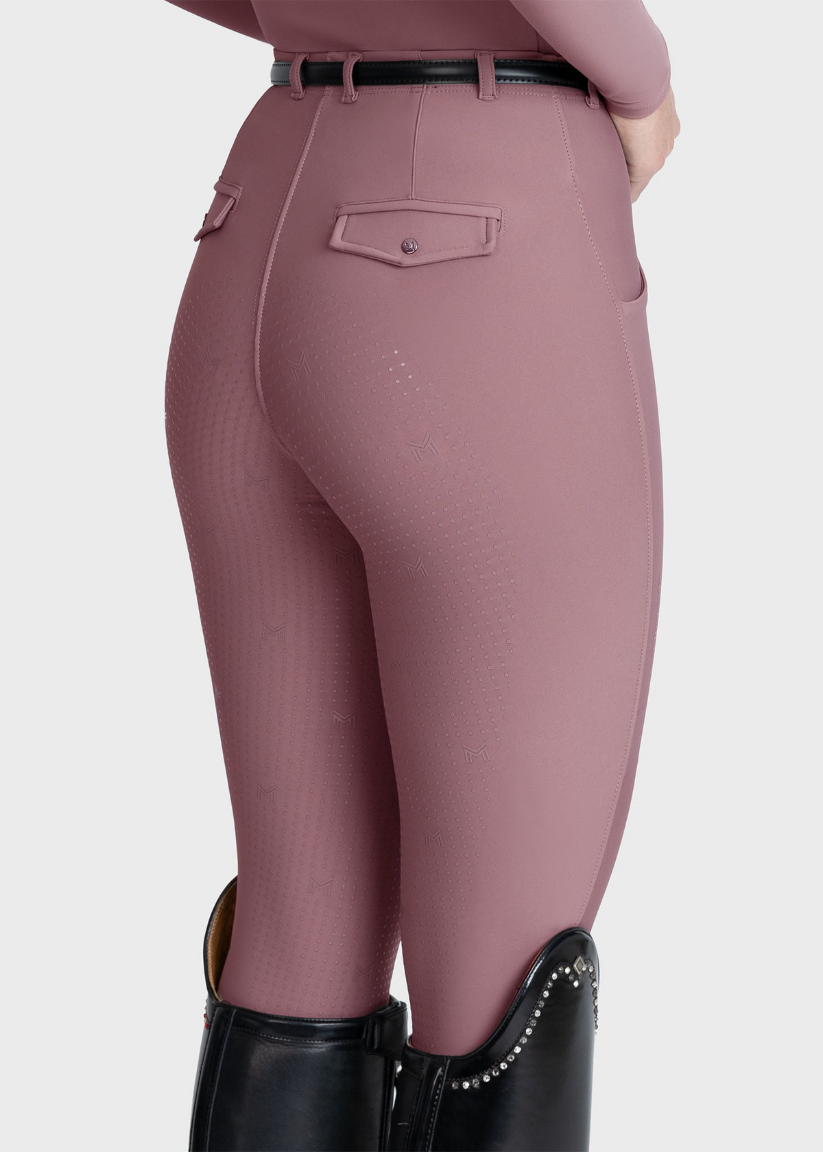 MAXIMILIAN EQUESTRIAN Velya Riding Leggings heather