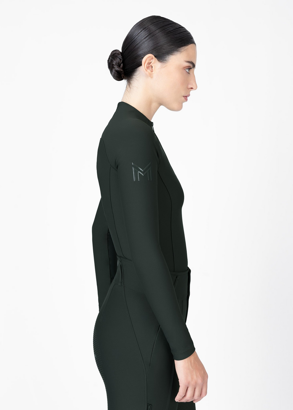 MAXIMILIAN EQUESTRIAN Origin Langarm Base Layer huntergreen