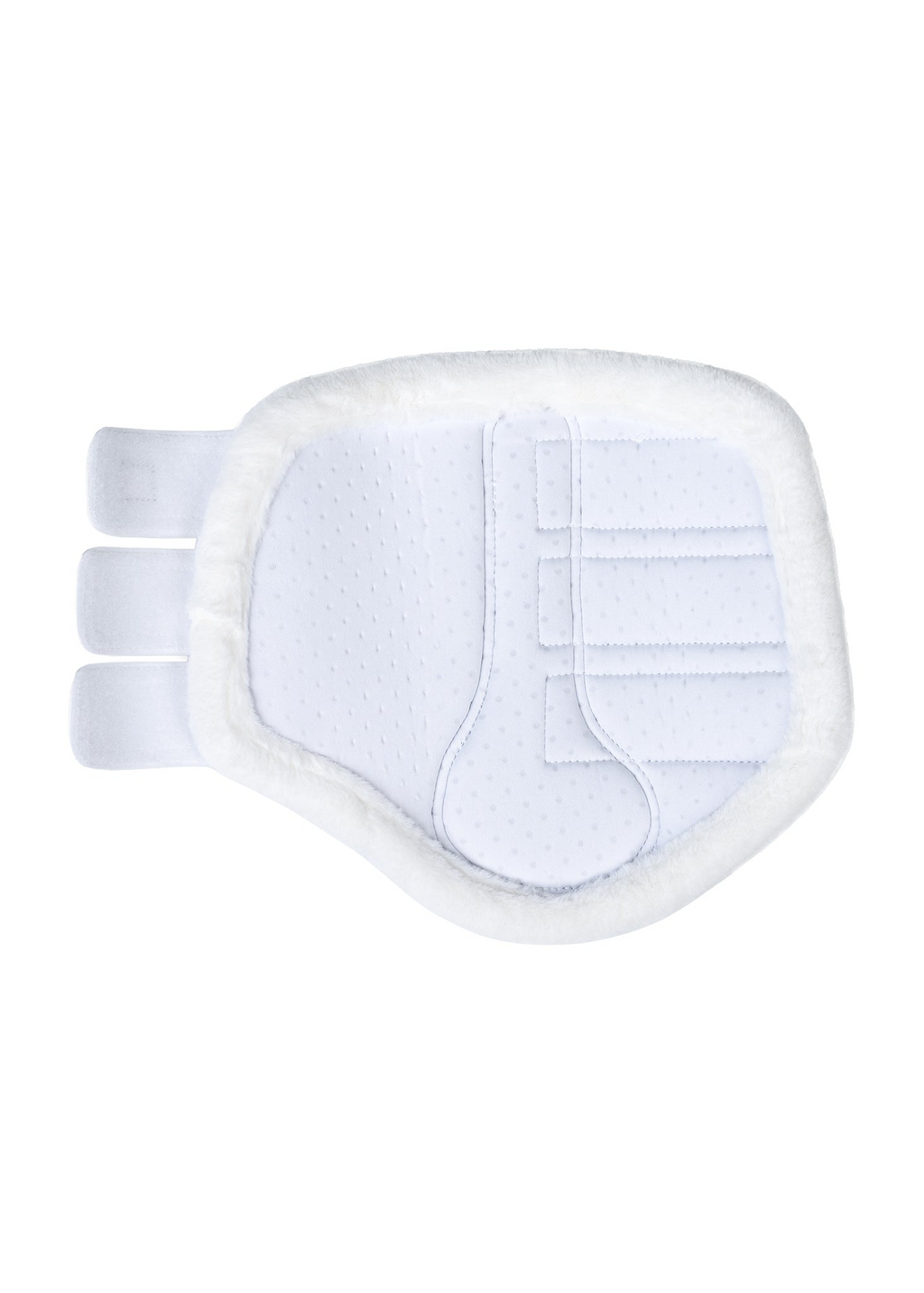 Maximilian Equestrian Drift Brushing Boots weiß