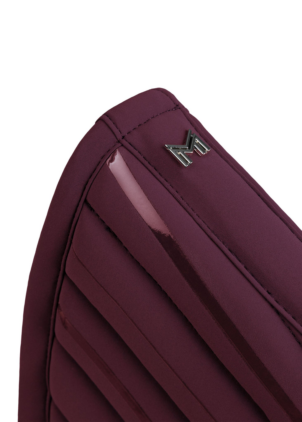 Maximilian Equestrian Schabracke Delta burgundy