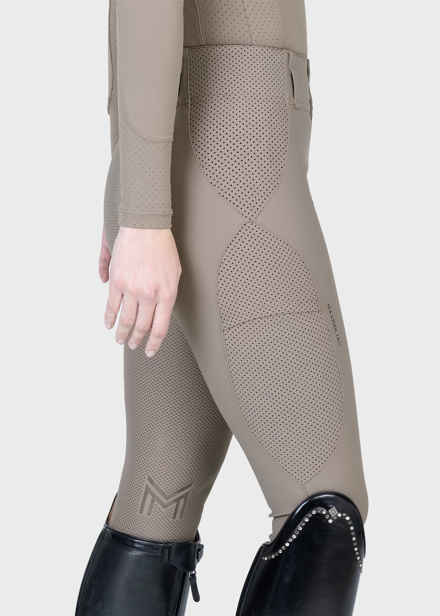 MAXIMILIAN EQUESTRIAN Aero Reithose taupe