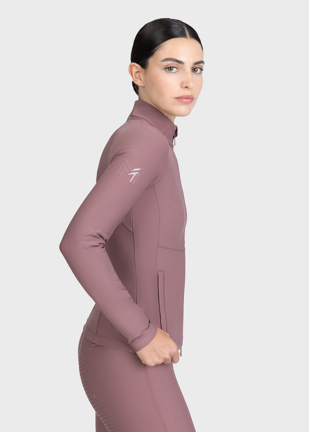 MAXIMILIAN EQUESTRIAN Aldra Technical Jacke heather