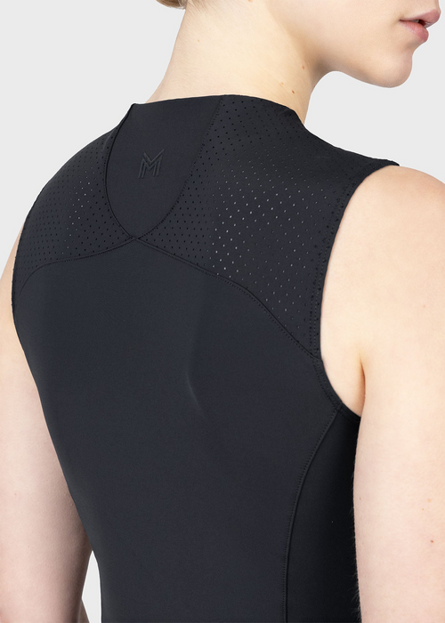 MAXIMILIAN EQUESTRIAN Origin Base Layer smanicato nero