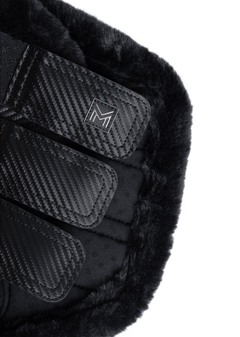 Maximilian Equestrian Drift Brushing Boots schwarz