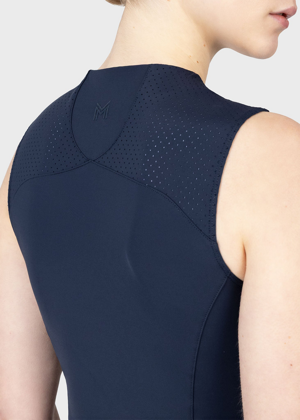 MAXIMILIAN EQUESTRIAN Origin Base Layer ärmellos atlantic