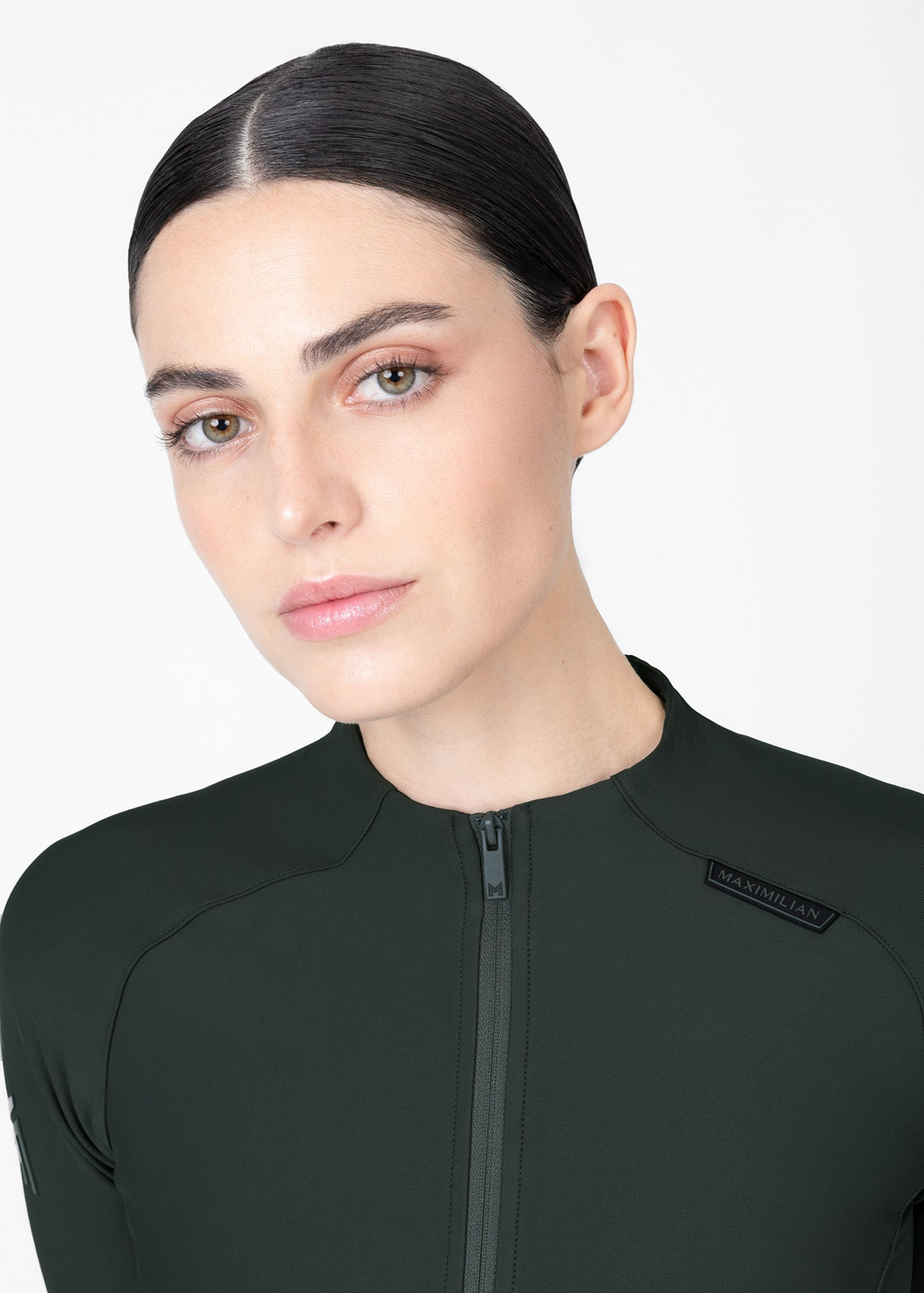 MAXIMILIAN EQUESTRIAN Origin Langarm Base Layer huntergreen