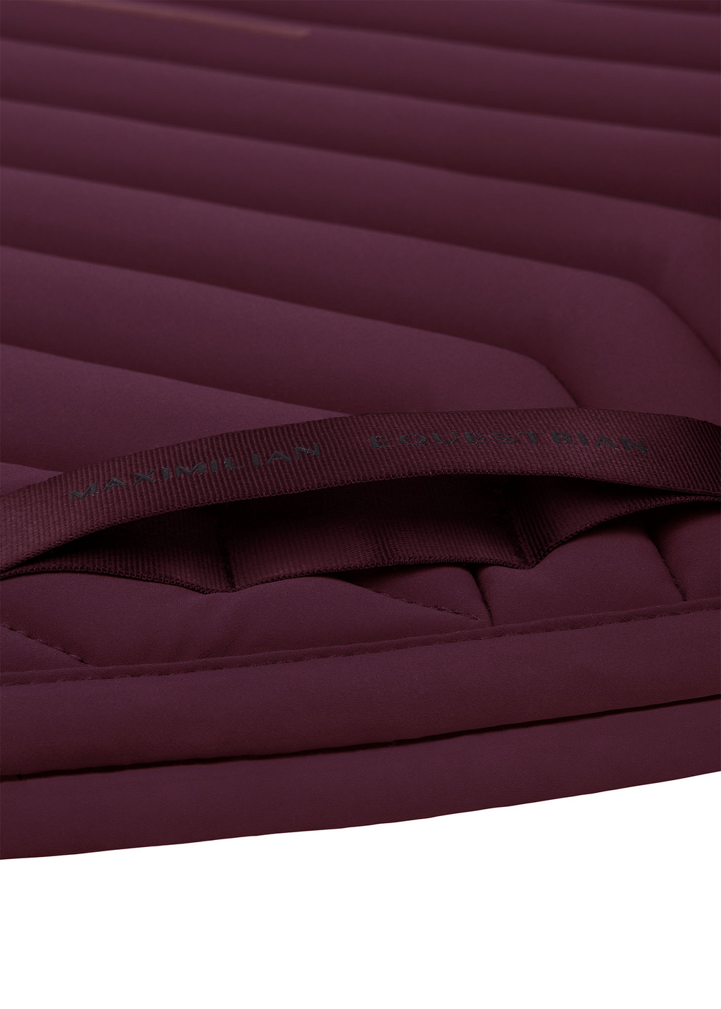 Maximilian Equestrian Schabracke Delta burgundy