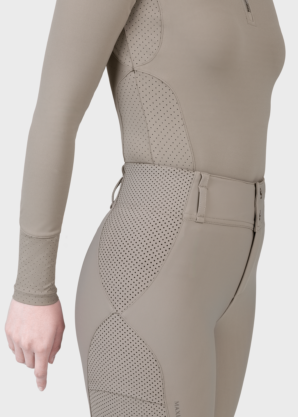 MAXIMILIAN EQUESTRIAN Aero Reithose taupe