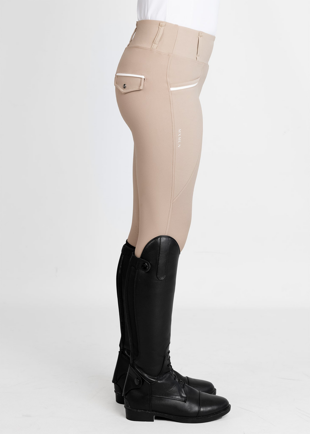 MAXIMILIAN EQUESTRIAN YR Pro Riding Leggings beige