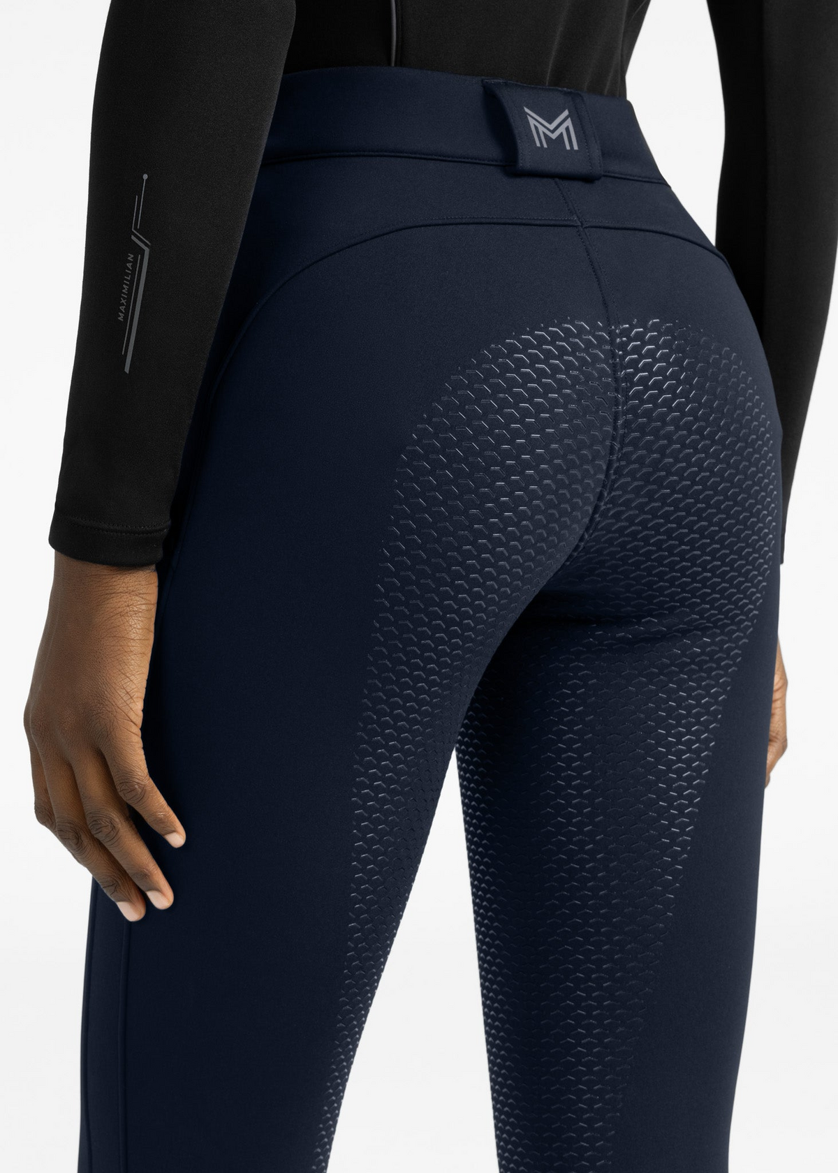 MAXIMILIAN EQUESTRIAN Arctic Fleeced Reithose atlantic