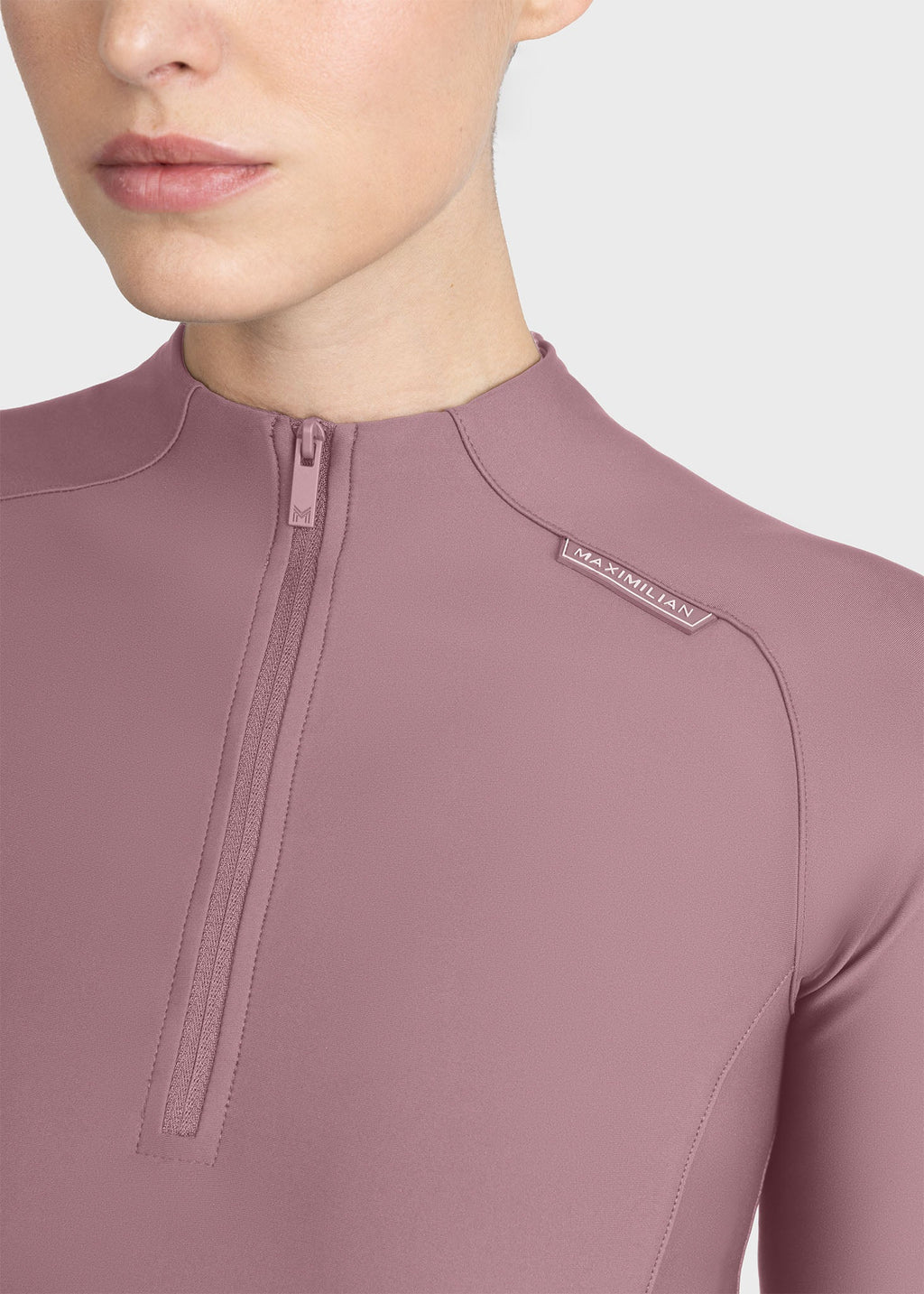 MAXIMILIAN EQUESTRIAN Origin Langarm Base Layer heather