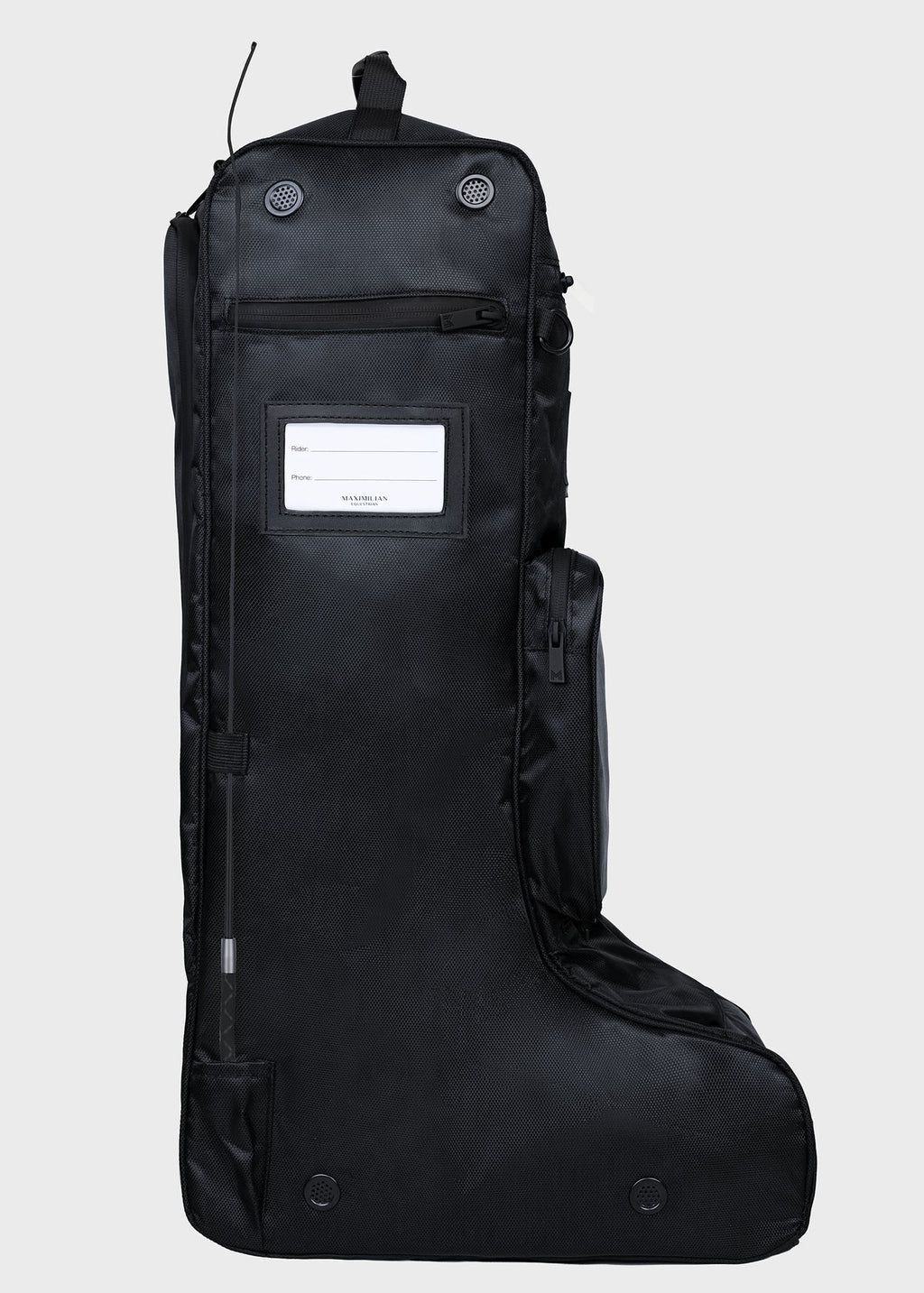 MAXIMILIAN Tempo Stiefeltasche schwarz