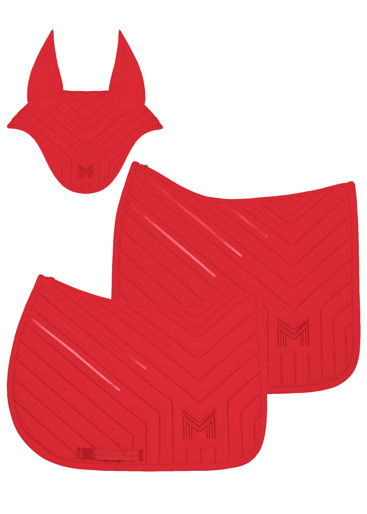 Maximilian Equestrian Schabracke Delta grenadine